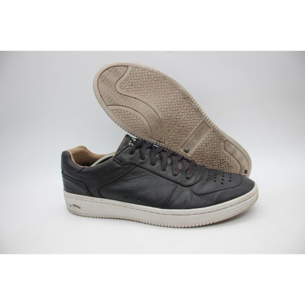 Mark Nason Sneakers Black Leather 222041 - Men's Size 13 Casual Shoes